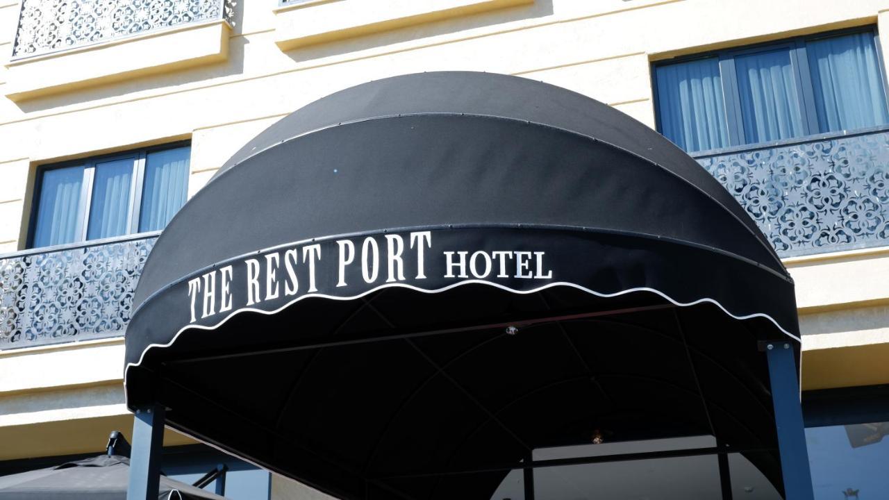 The Rest Port Hotel Edirne Exterior foto
