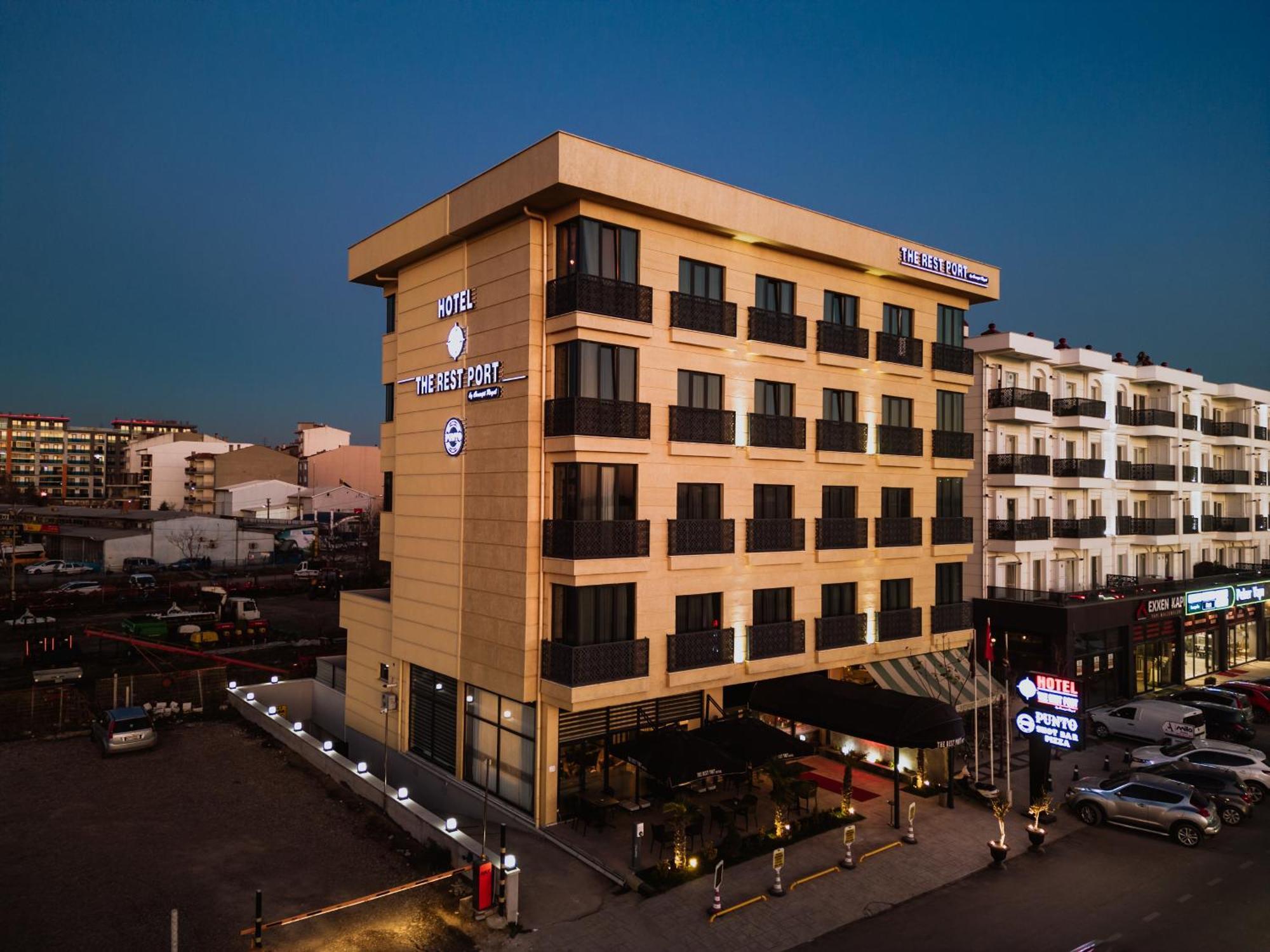 The Rest Port Hotel Edirne Exterior foto