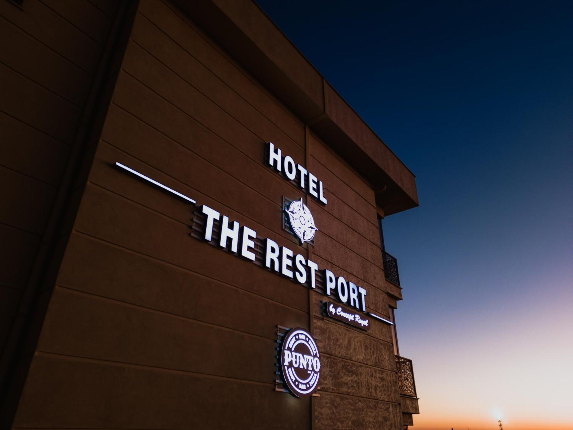 The Rest Port Hotel Edirne Exterior foto