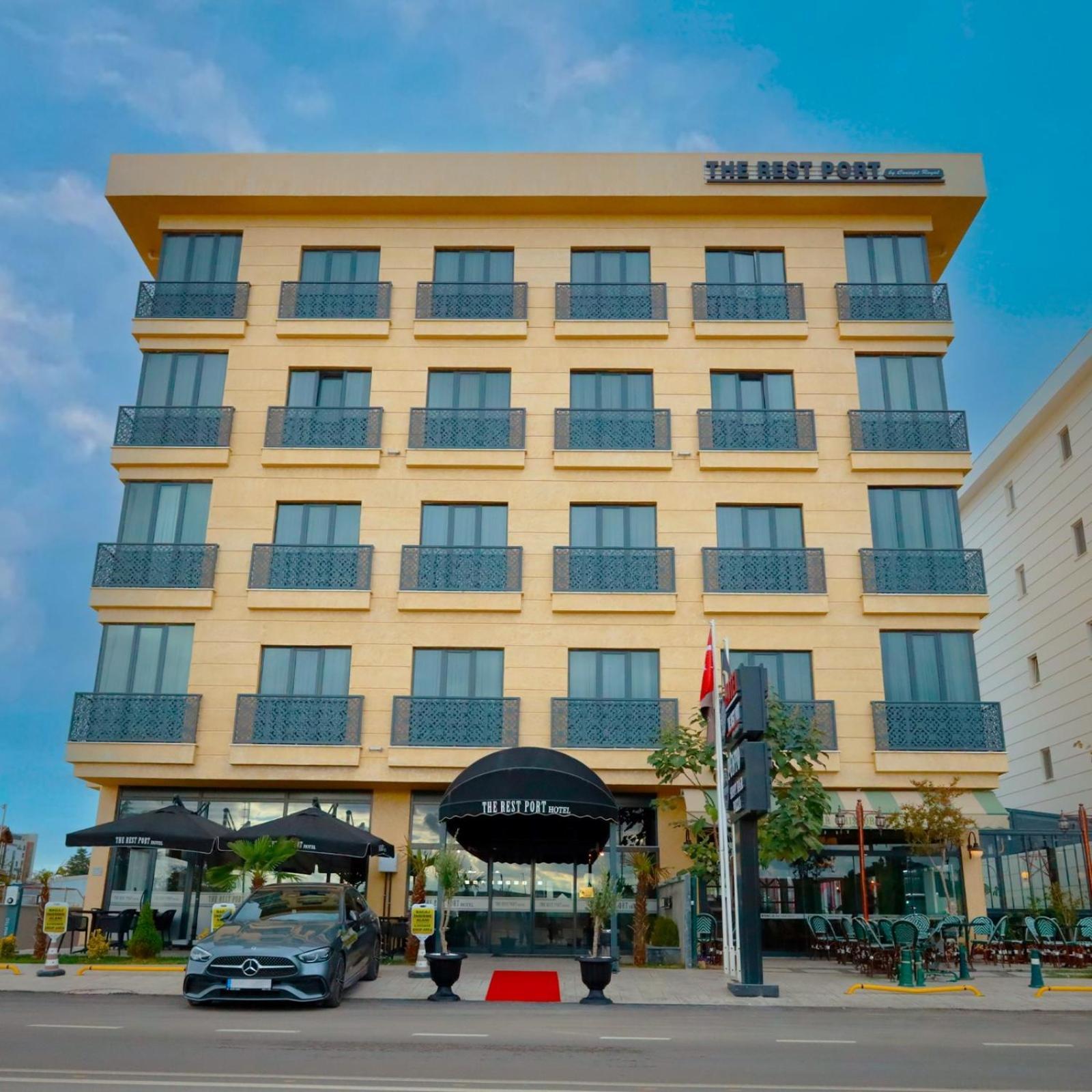 The Rest Port Hotel Edirne Exterior foto